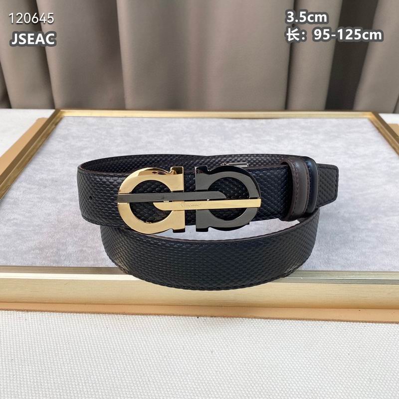 Ferragamo belt 35mmX95-125cm 8L072002